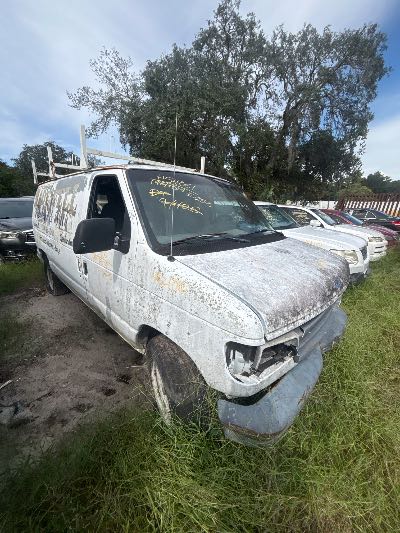 1994 Ford E-250 Location - Large Trucks & Vans - Row 35 - Stock # H54061