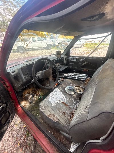 1989 Chevrolet S10 Pickup Location - GM - Row 31 - Stock # H54144