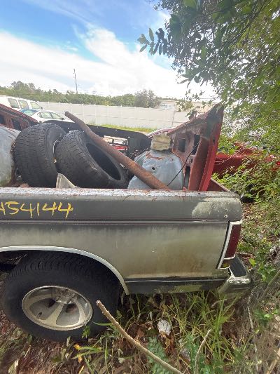 1989 Chevrolet S10 Pickup Location - GM - Row 31 - Stock # H54144