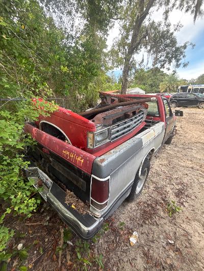 1989 Chevrolet S10 Pickup Location - GM - Row 31 - Stock # H54144