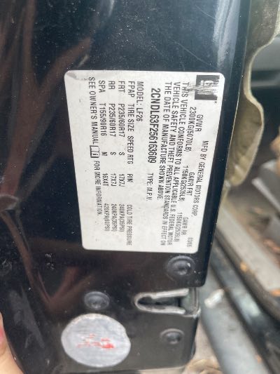 2005 Chevrolet Equinox Location - GM - Row 30 - Stock # H54143