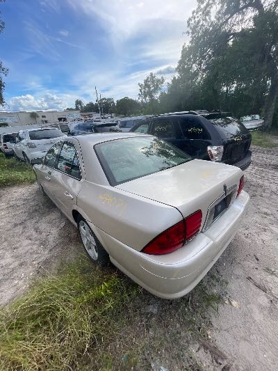 2001 Lincoln LS Location - Ford - Row 25 - Stock # H54071