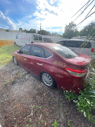 2013 Nissan Sentra Location - Imports - Row 11 - Stock # H54133