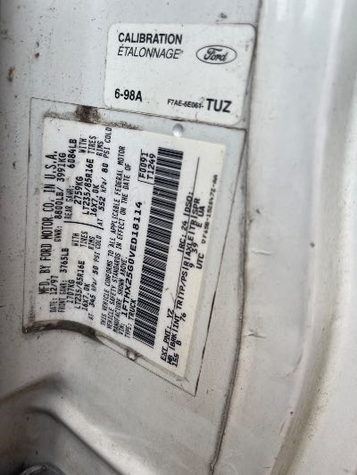 1997 Ford F-250 Location - Imports - Row 999 - Stock # H54145