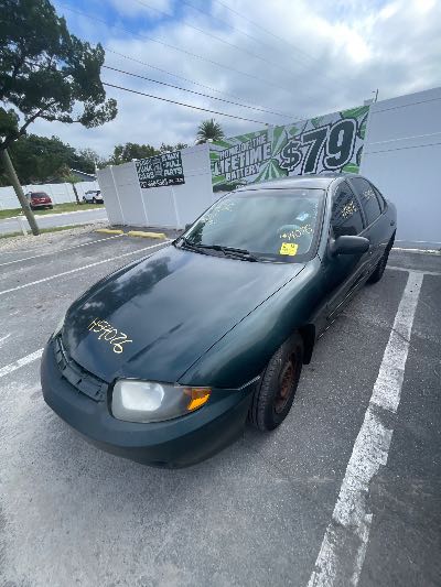 2003 Chevrolet Cavalier Location - GM - Row 28 - Stock # H54076
