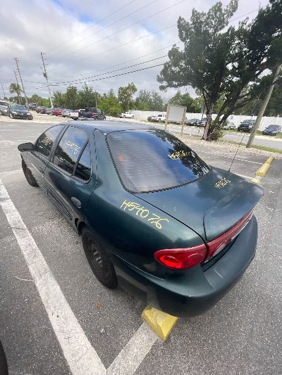 2003 Chevrolet Cavalier Location - GM - Row 28 - Stock # H54076
