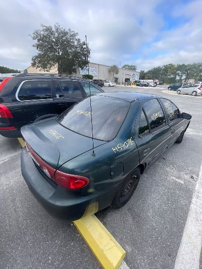 2003 Chevrolet Cavalier Location - GM - Row 28 - Stock # H54076