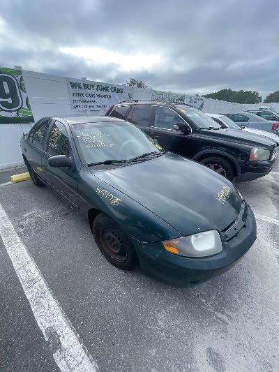 2003 Chevrolet Cavalier Location - GM - Row 28 - Stock # H54076