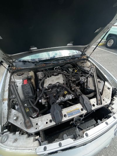2004 Buick Century Location - GM - Row 28 - Stock # H54166