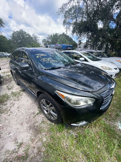 2013 Infiniti JX Location - Imports - Row 12 - Stock # H54158