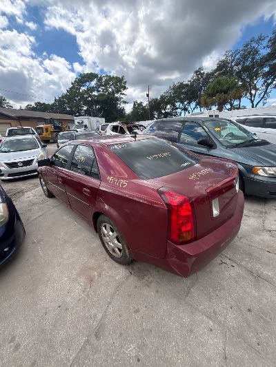 2006 Cadillac CTS Location - GM - Row 29 - Stock # H54195