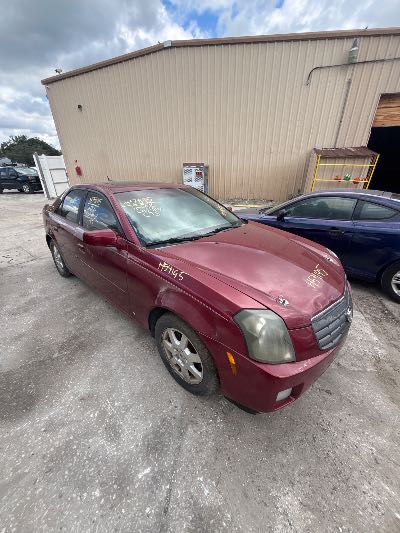 2006 Cadillac CTS Location - GM - Row 29 - Stock # H54195