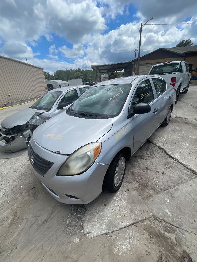 2013 Nissan Versa Location - Imports - Row 7 - Stock # H54167