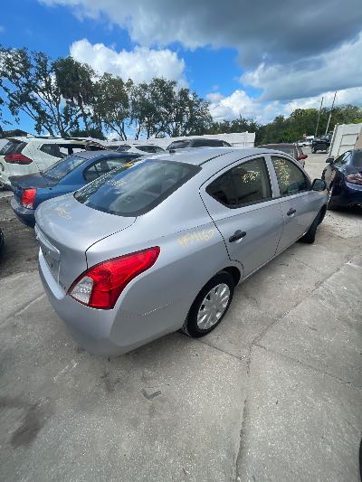 2013 Nissan Versa Location - Imports - Row 7 - Stock # H54167