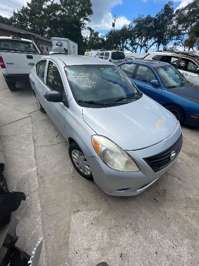 2013 Nissan Versa Location - Imports - Row 7 - Stock # H54167