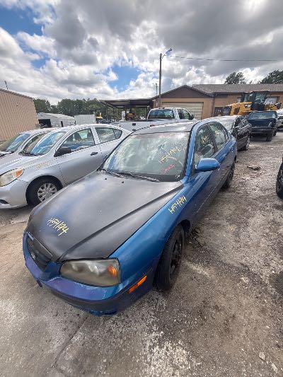 2005 Hyundai Elantra Location - Imports - Row 7 - Stock # H54194