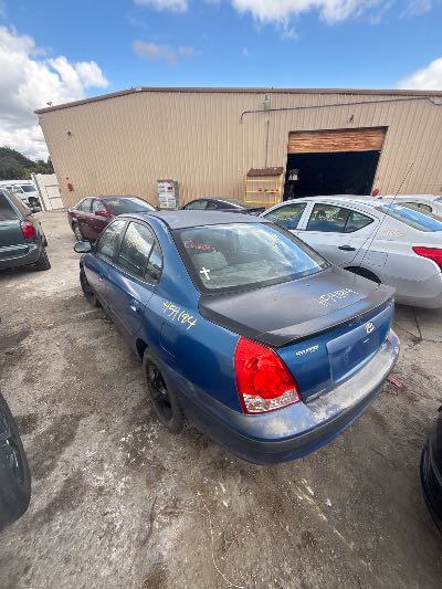 2005 Hyundai Elantra Location - Imports - Row 7 - Stock # H54194
