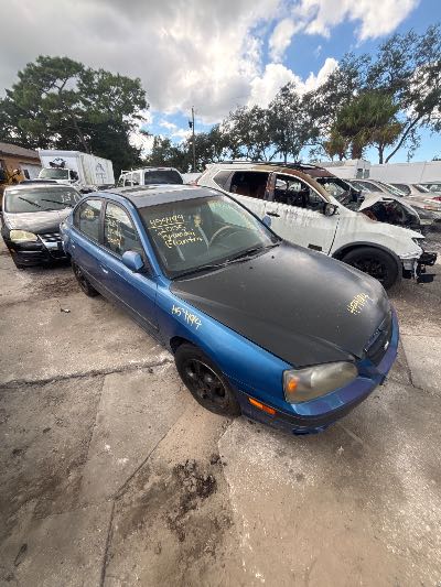 2005 Hyundai Elantra Location - Imports - Row 7 - Stock # H54194