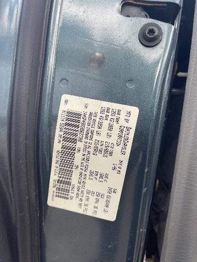 2006 Chrysler Town and Country Location - Chrysler - Row 40 - Stock # H54169
