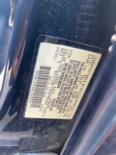 2011 Nissan Versa Location - Imports - Row 5 - Stock # H54185