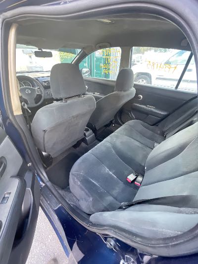2011 Nissan Versa Location - Imports - Row 5 - Stock # H54185