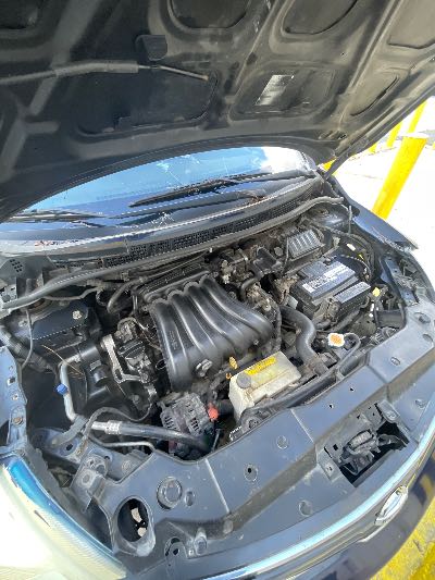 2011 Nissan Versa Location - Imports - Row 5 - Stock # H54185