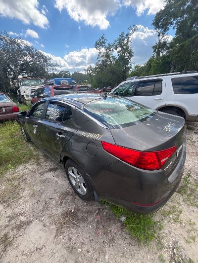 2012 Kia Optima Location - Imports - Row 18 - Stock # H54191