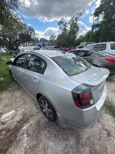 2012 Nissan Sentra Location - Imports - Row 18 - Stock # H54190