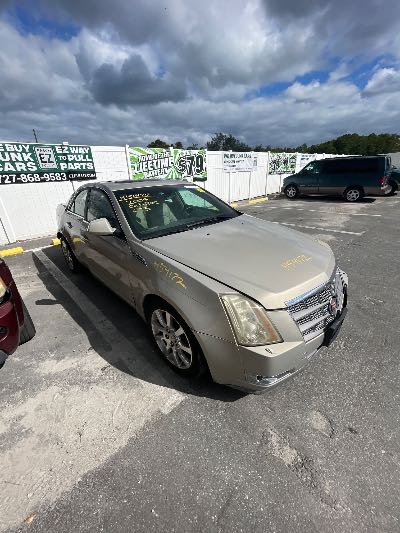 2009 Cadillac CTS Location - GM - Row 29 - Stock # H54172