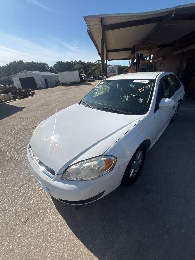 2010 Chevrolet Impala Location - GM - Row 29 - Stock # H54174