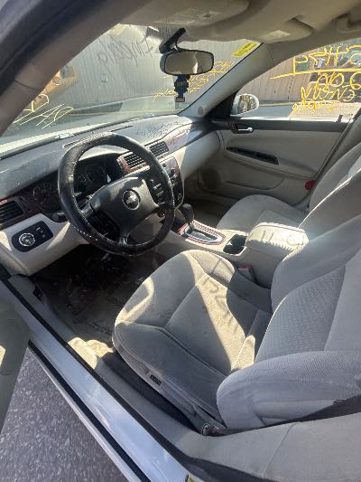 2010 Chevrolet Impala Location - GM - Row 29 - Stock # H54174