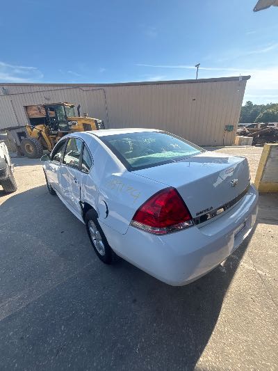 2010 Chevrolet Impala Location - GM - Row 29 - Stock # H54174