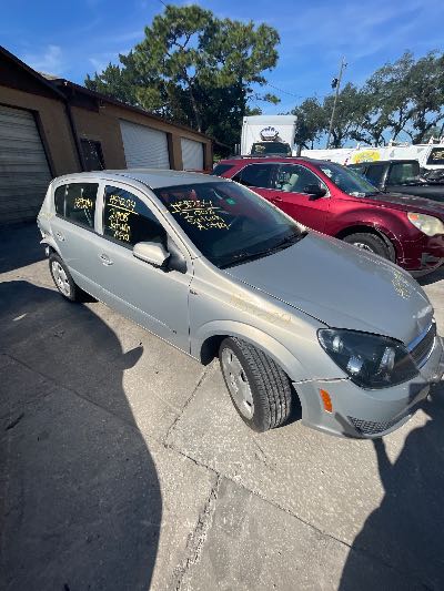 2008 Saturn Astra Location - GM - Row 29 - Stock # H54204