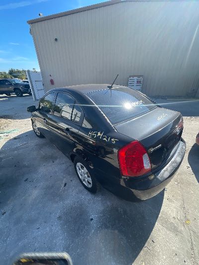 2010 Hyundai Accent Location - Imports - Row 7 - Stock # H54215