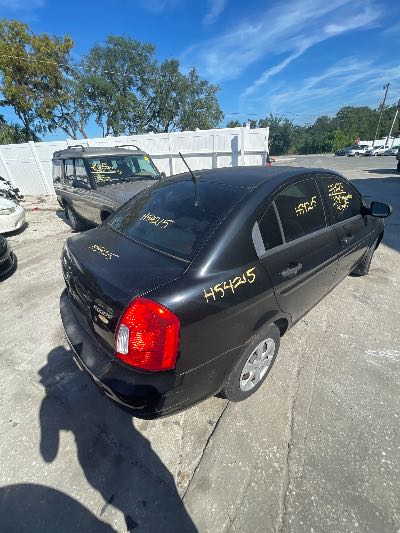 2010 Hyundai Accent Location - Imports - Row 7 - Stock # H54215