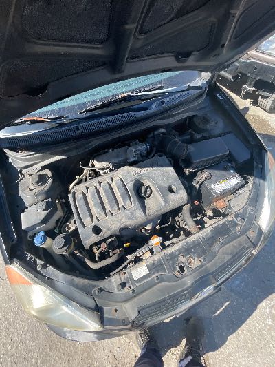 2010 Hyundai Accent Location - Imports - Row 7 - Stock # H54215