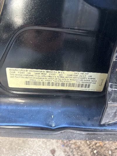 2007 Volkswagen Jetta Location - Imports - Row 7 - Stock # H54184
