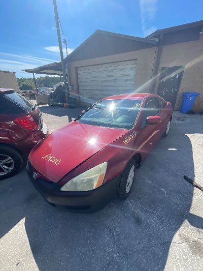 2003 Honda Accord Location - Imports - Row 7 - Stock # H54210
