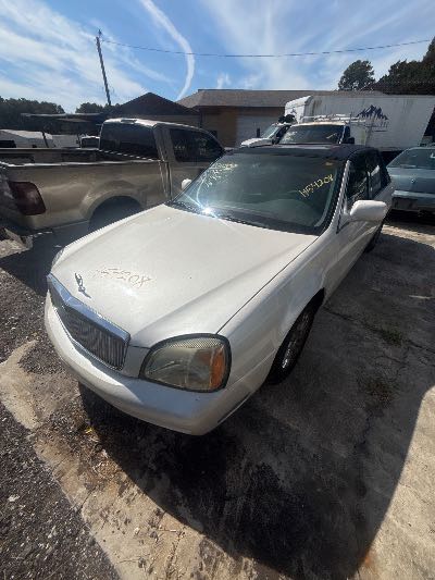 2002 Cadillac DeVille Location - GM - Row 29 - Stock # H54208