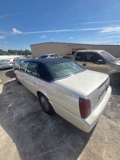 2002 Cadillac DeVille Location - GM - Row 29 - Stock # H54208