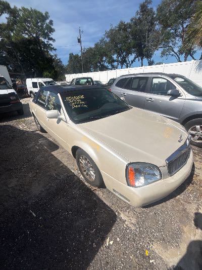 2002 Cadillac DeVille Location - GM - Row 29 - Stock # H54208