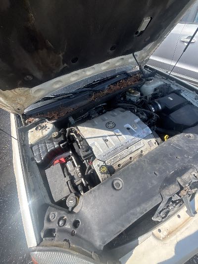 2002 Cadillac DeVille Location - GM - Row 29 - Stock # H54208