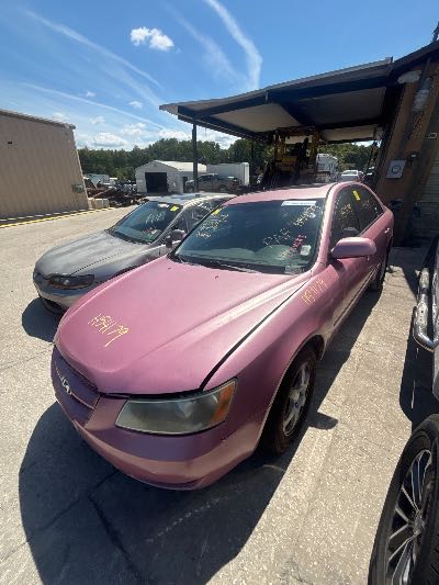 2006 Hyundai Sonata Location - Imports - Row 8 - Stock # H54179