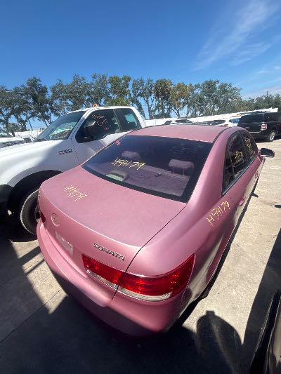 2006 Hyundai Sonata Location - Imports - Row 8 - Stock # H54179