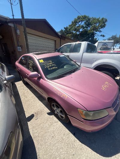 2006 Hyundai Sonata Location - Imports - Row 8 - Stock # H54179