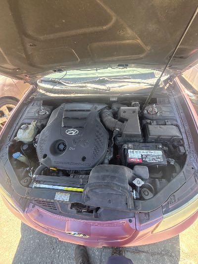 2006 Hyundai Sonata Location - Imports - Row 8 - Stock # H54179