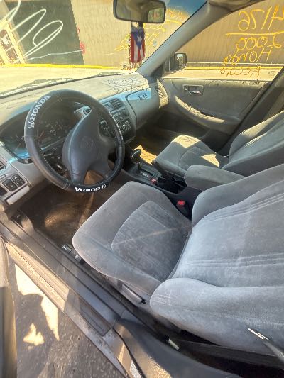 2000 Honda Accord Location - Imports - Row 8 - Stock # H54176