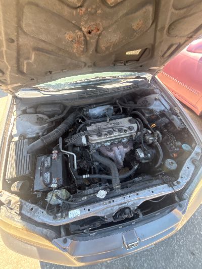 2000 Honda Accord Location - Imports - Row 8 - Stock # H54176