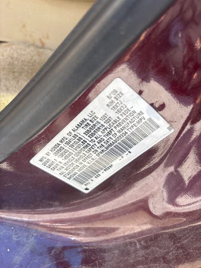2010 Honda Odyssey Location - Imports - Row 7 - Stock # H54085