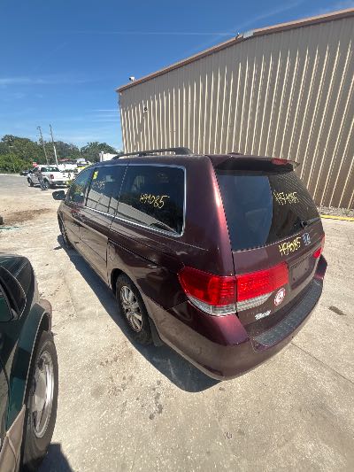 2010 Honda Odyssey Location - Imports - Row 7 - Stock # H54085